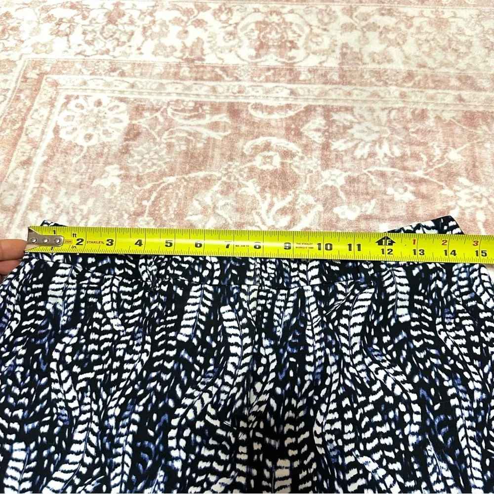 White House Black Market Patterned Shorts
